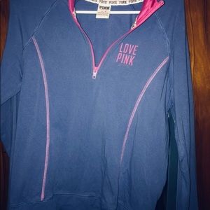 Pink pullover sweater